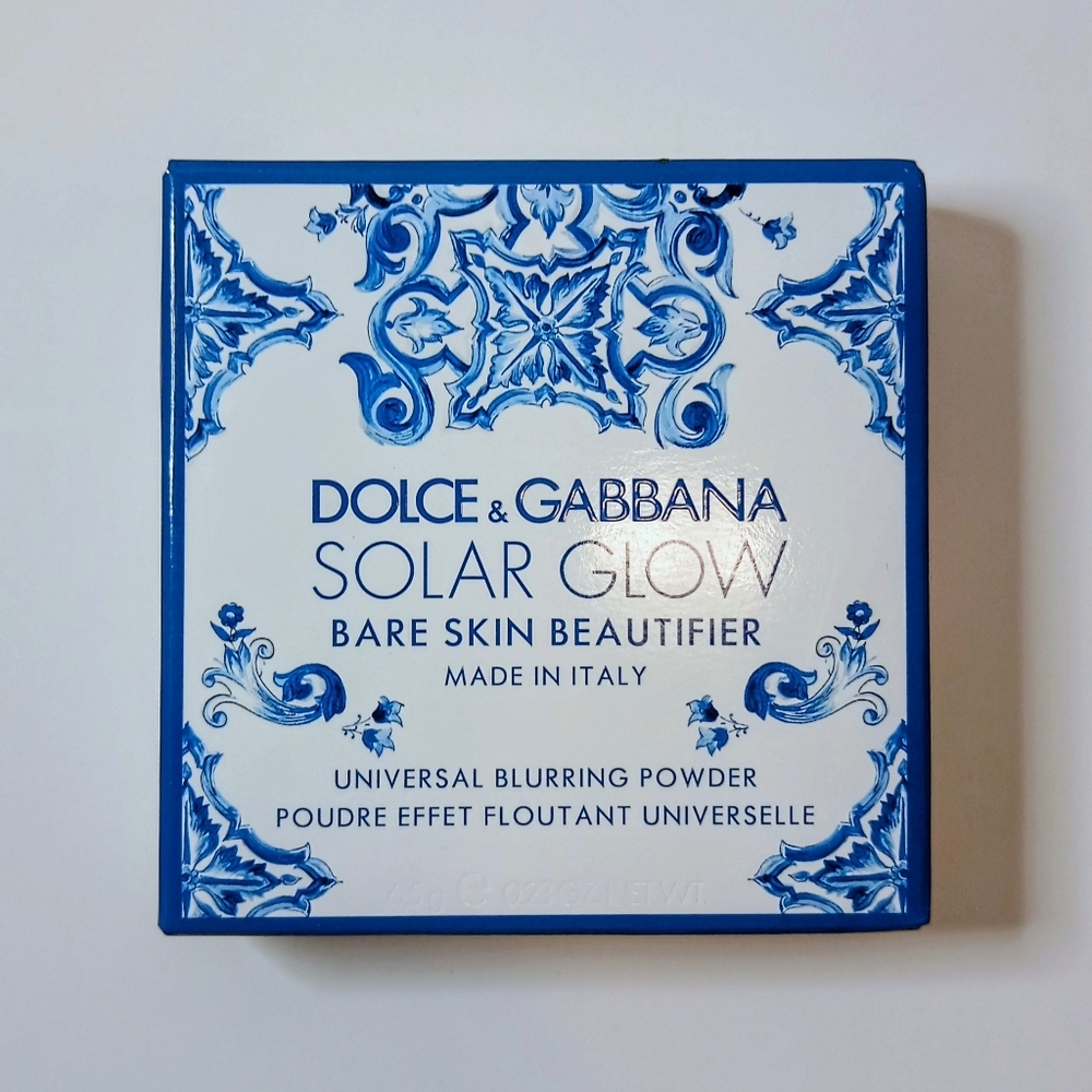 Dolce & Gabbana Solar Glow Bare Skin Beautifier Compact 6.5 G | 0.23 OZ - Picture 5 of 7